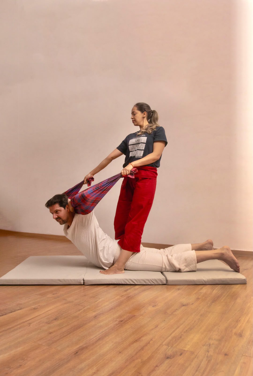 Thai Massage — Níveis 3 e 4